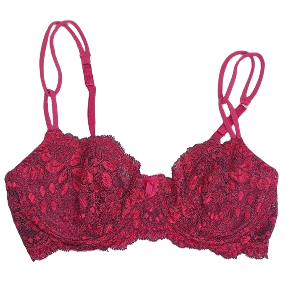 Victoria’s Secret Lace Sz 34B Underwire Bra - Picture 1 of 11